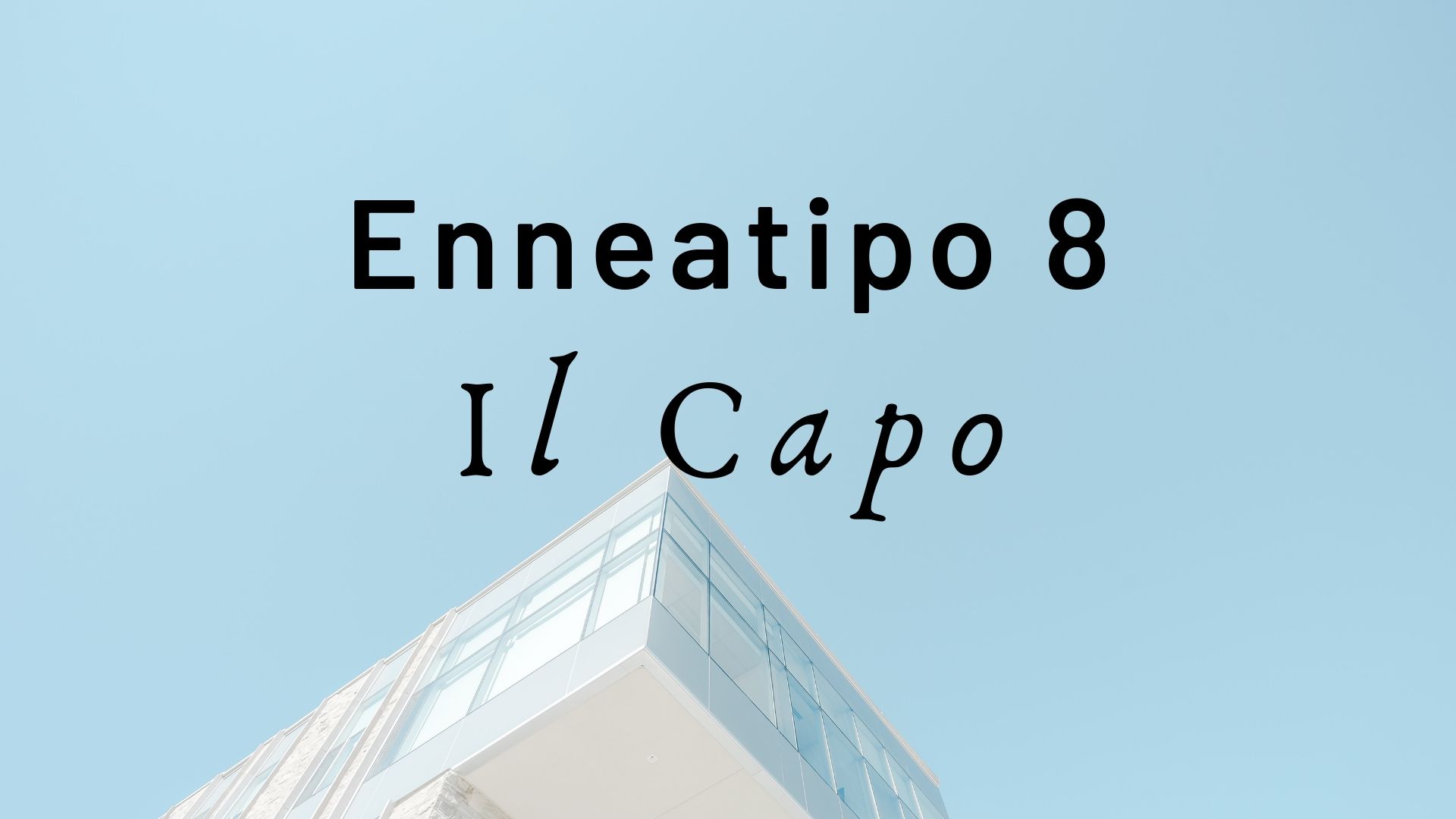 Enneatipo 8